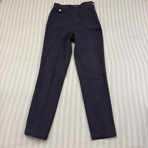Ralph Lauren Side Zip Women's Chino Trouser Pants Size 6 Small Pocket Right side